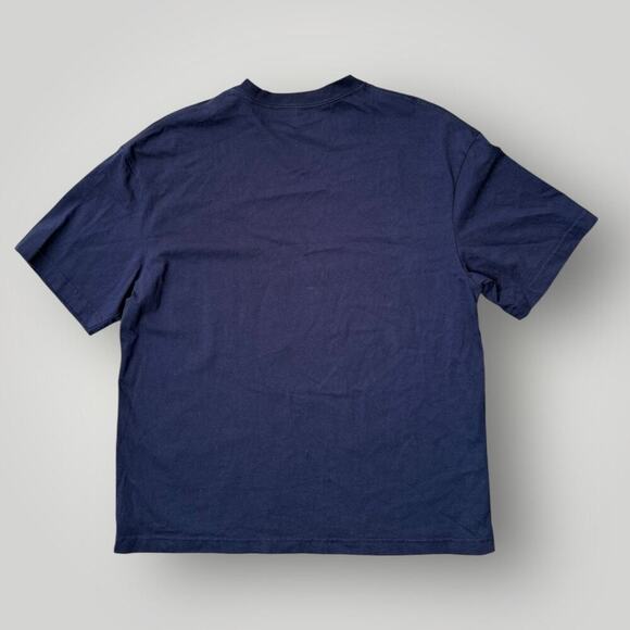 DEIARI Oversized Graphic T-Shirt Navy Blue “GUAP Heals Broken Hearts” sz S - Picture 2 of 8